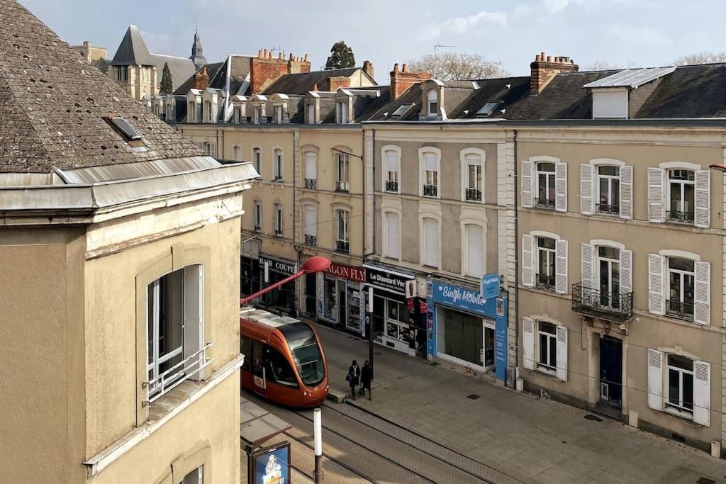 Le Bali Appart' T1 Au Centre Du Mans