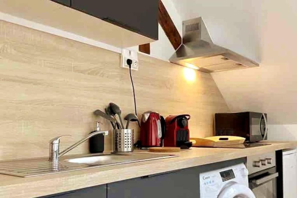 Le Bali Appart' T1 Au Centre Du Mans Apartamento Le Mans