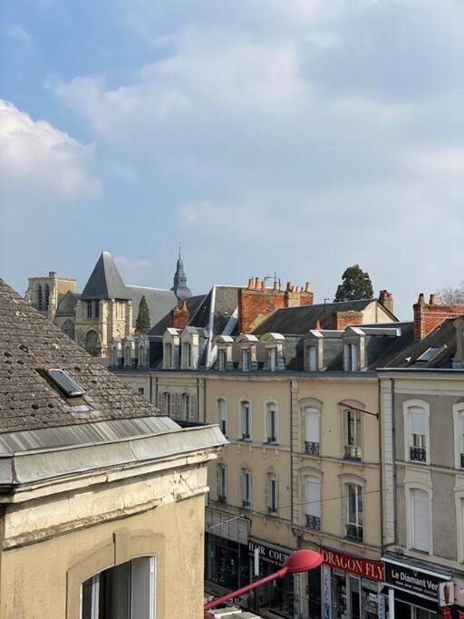 Apartamento Le Bali Appart' T1 Au Centre Du Mans *