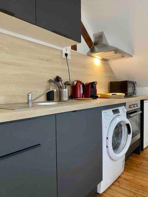 Apartamento Le Bali Appart' T1 Au Centre Du Mans